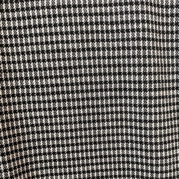 Lily Morgan Leggings Houndstooth Patterned Size 1X - Picture 4 of 9